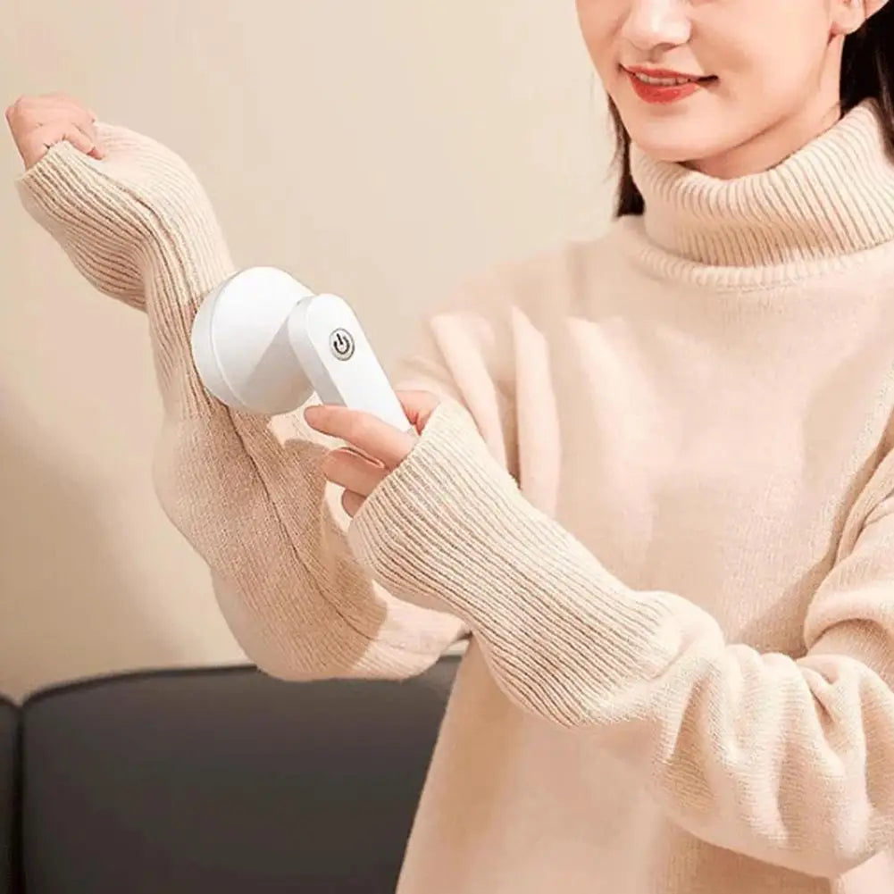 Electric Lint Remover Rechargeable For Clothing Fuzz Remover Sweater Shaver Coat Hair Ball Trimmer Plush Clothing Razor Remover